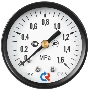 Манометр общетехнический осевой ТМ-310Т.00 0...0,6 МРа 1/4' 150С кл.2.5
