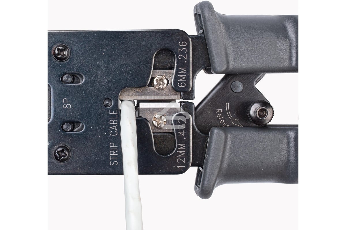 Кримпер для обжима RJ-разъемов JT-03T