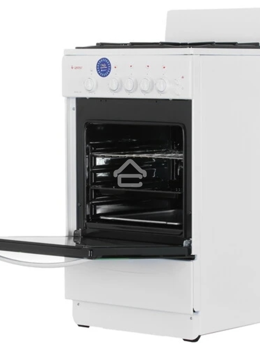 Плита газовая Gefest ПГ 3200-06 К35 белый, конфорок 4 шт, духовка 42 л, 50 см x 85 см x 53 см