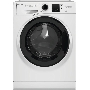 Стиральная машина Hotpoint NSS 6015 K RU белый, загр. фронтальная макс.: 6 кг 1000 об/мин класс: А