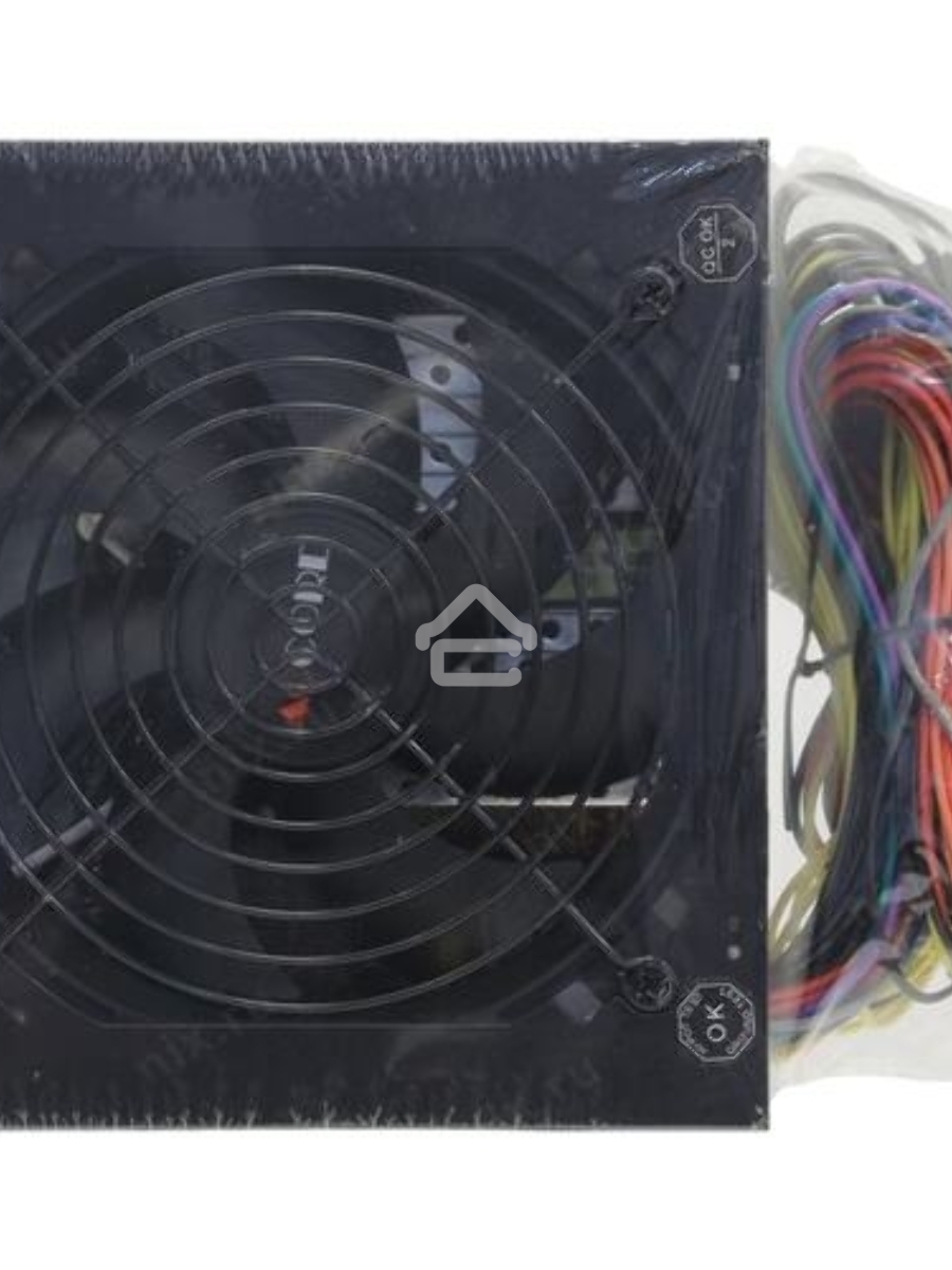 Блок питания Accord ACC-350W-12, 350Вт, 120мм, серый