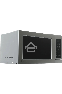 Микроволновая печь LG MS2044V серебристый, 20 л, 700 Вт, переключатели - сенсор