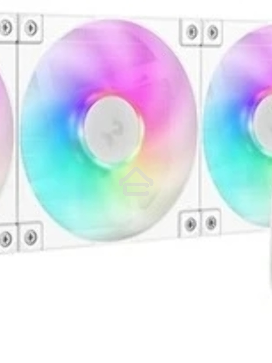 Система жидкостного охлаждения DEEPCOOL LD360 WH белый, 120 мм, алюминий/медь, 2400 об/мин, 38.71 дБ, 3 pin, 300 Вт