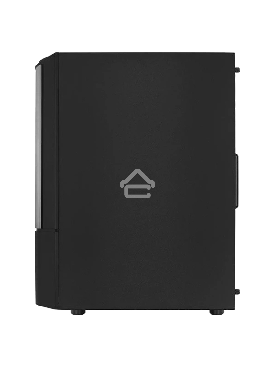 Корпус MidTower Aerocool / Formula Quantum-G-BK-v2 (черный) без Б/п, ATX 3FRGB Fan on front panel