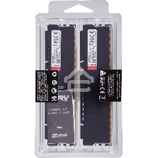Оперативная память Kingston Fury Beast, DDR5, 32GB (2x16GB), 5200MHz, CL40, DIMM, радиатор, черный