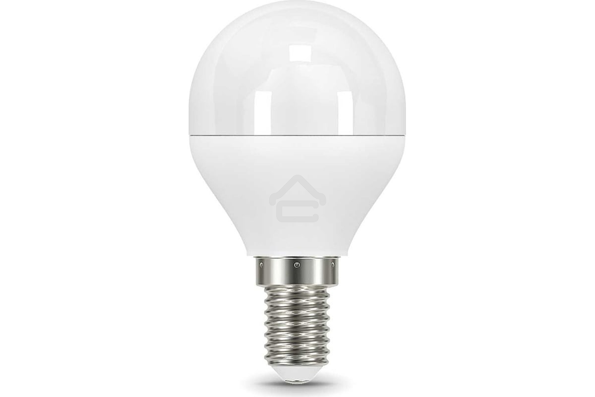 Лампа светодиодная Gauss Led Globe-dim E14 7Вт 4100К диммируемая