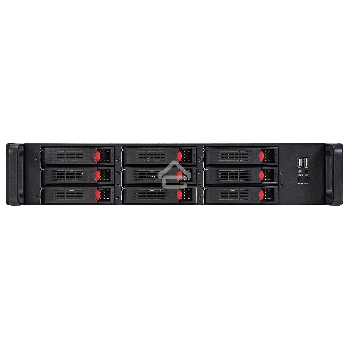 Серверный корпус ExeGate Pro EX285224RUS 2U650-HS09 <RM 19