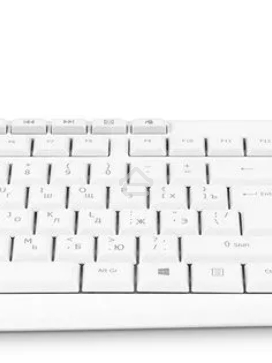 Клавиатура Oklick 305M (1875227) проводная, USB, белый