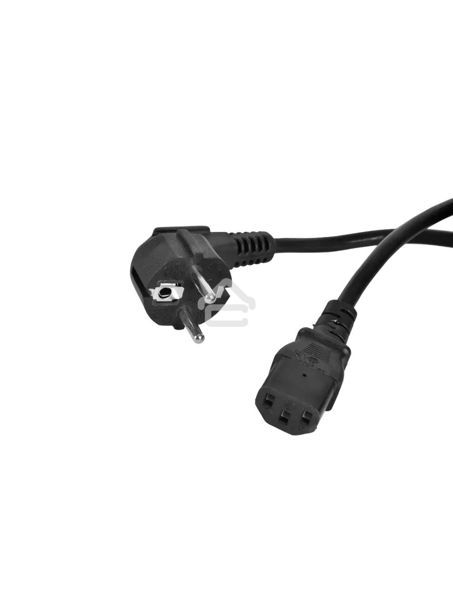 Шнур питания ЦМО С13-Schuko R-10-Cord-C13-S-1.8 (упак.:1шт) 1.8м черный
