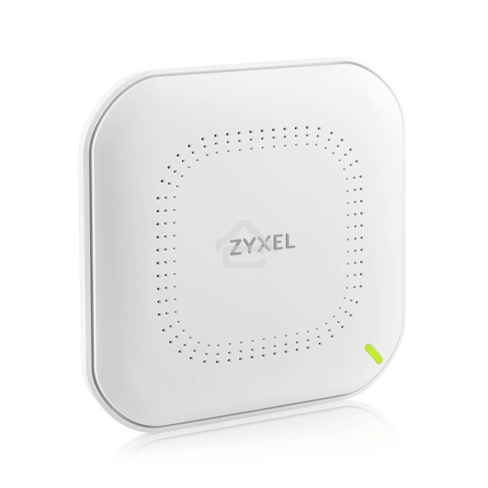 Точка доступа Zyxel NebulaFlex NWA50AX PRO, WiFi 6, 802.11a/b/g/n/ac/ax (2,4 и 5 ГГц), MU-MIMO, антенны 3x3, до 575+2400 Мбит/с, 1xLAN 2.5GE, PoE, без поддержки Captive portal и WPA-Enterprise, защита от 4G/5G, БП в комплекте