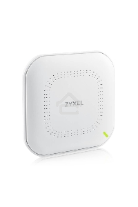 Точка доступа Zyxel NebulaFlex NWA50AX PRO, WiFi 6, 802.11a/b/g/n/ac/ax (2,4 и 5 ГГц), MU-MIMO, антенны 3x3, до 575+2400 Мбит/с, 1xLAN 2.5GE, PoE, без поддержки Captive portal и WPA-Enterprise, защита от 4G/5G, БП в комплекте