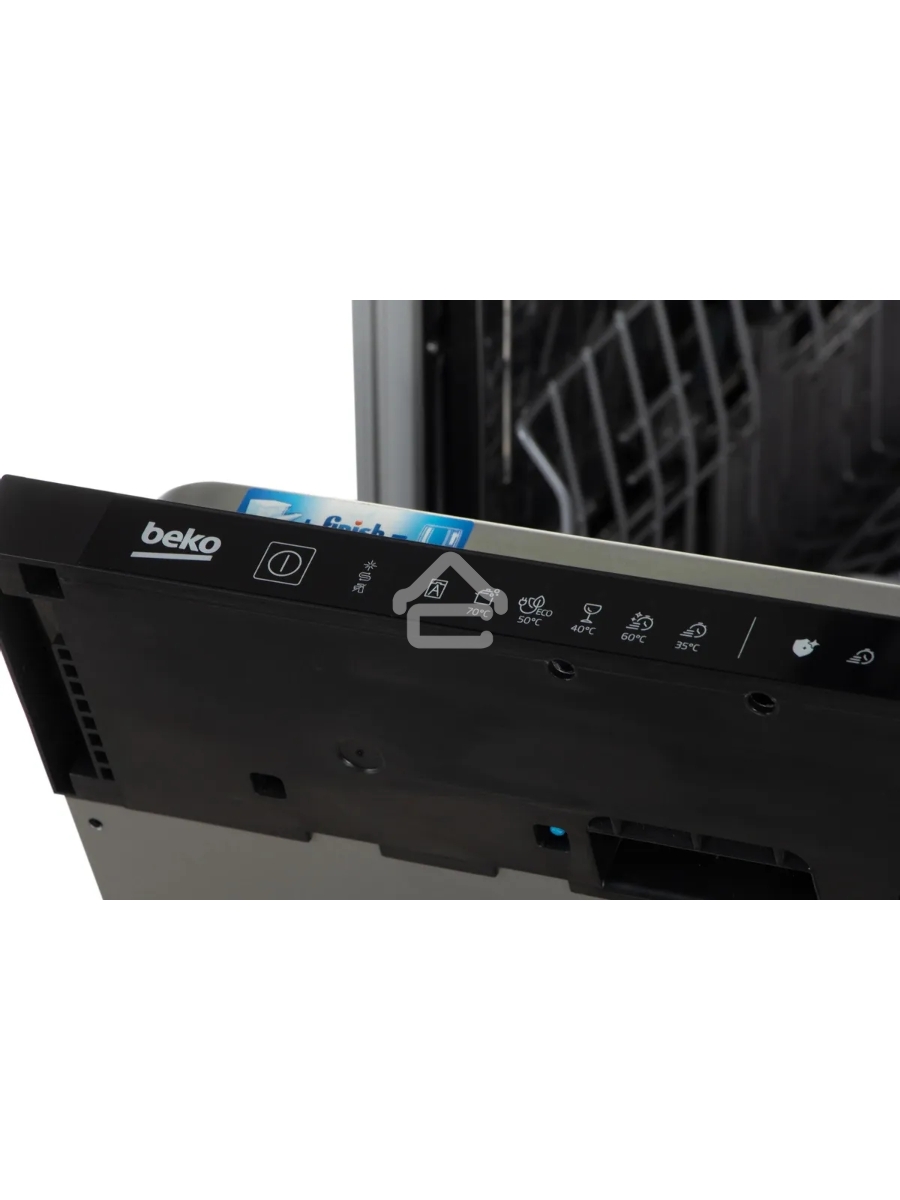 Встраиваемая посудомоечная машина Beko BDIS16020, белый, 44.8 см, 10 компл., 47 дБ, класс A