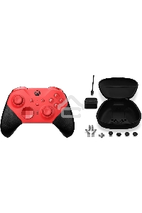 Геймпад Беспроводной Microsoft Elite 2 Core красный/черный для: Xbox Series X/S/One/PC