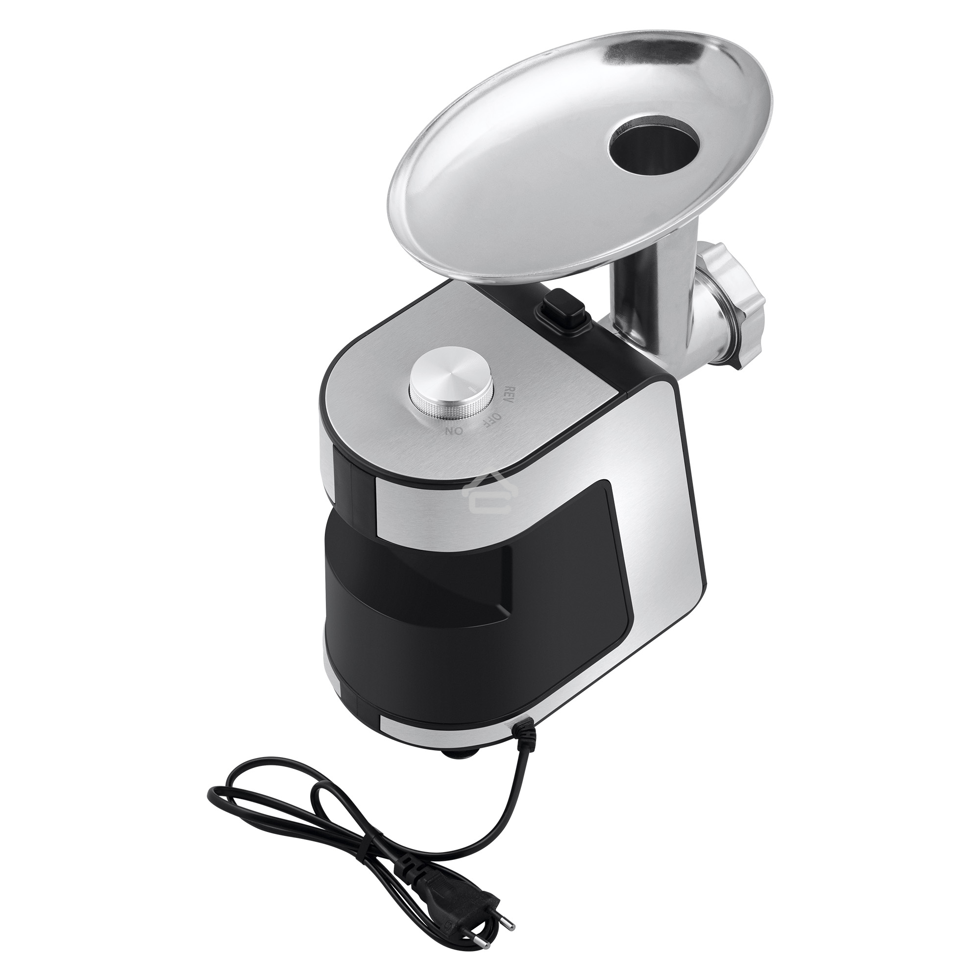 Мясорубка BBK MG2000 металлик/черный