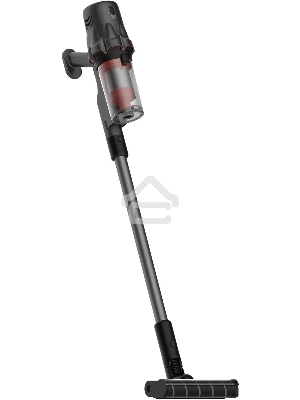 Пылесос вертикальный Deerma DEM-T30W Combo серый/чёрный, питание от аккумулятора, 240 Вт, уборка сухая, пылесборник 0.56 л, работа от АКБ max 45 мин