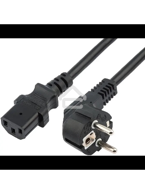 Шнур питания NTSS NTSS-PC13772 C13-Schuko проводник.:3x1мм2 1.8м 220В 10А черный