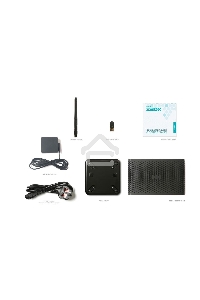 Платформа системного блока с ЦПУ Zotac ZOTAC ZBOX NANO, SFF, FANLESS, i7-1355U, 2 DDR5 SODIMM, M.2 SSD, 2.5