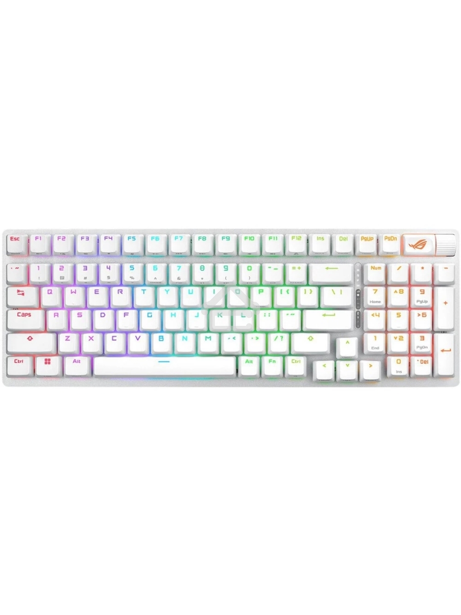 Клавиатура ASUS X901 SCOPE II 96 WL/WHT/NXSW/RU/PBT 