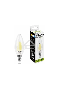 Лампа светодиодная FERON LB-58 (25573) 5W 230V E14 4000K