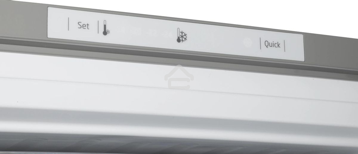 Морозильная камера Beko RFSK266T01S, серебристый, 266л, 4 ящика