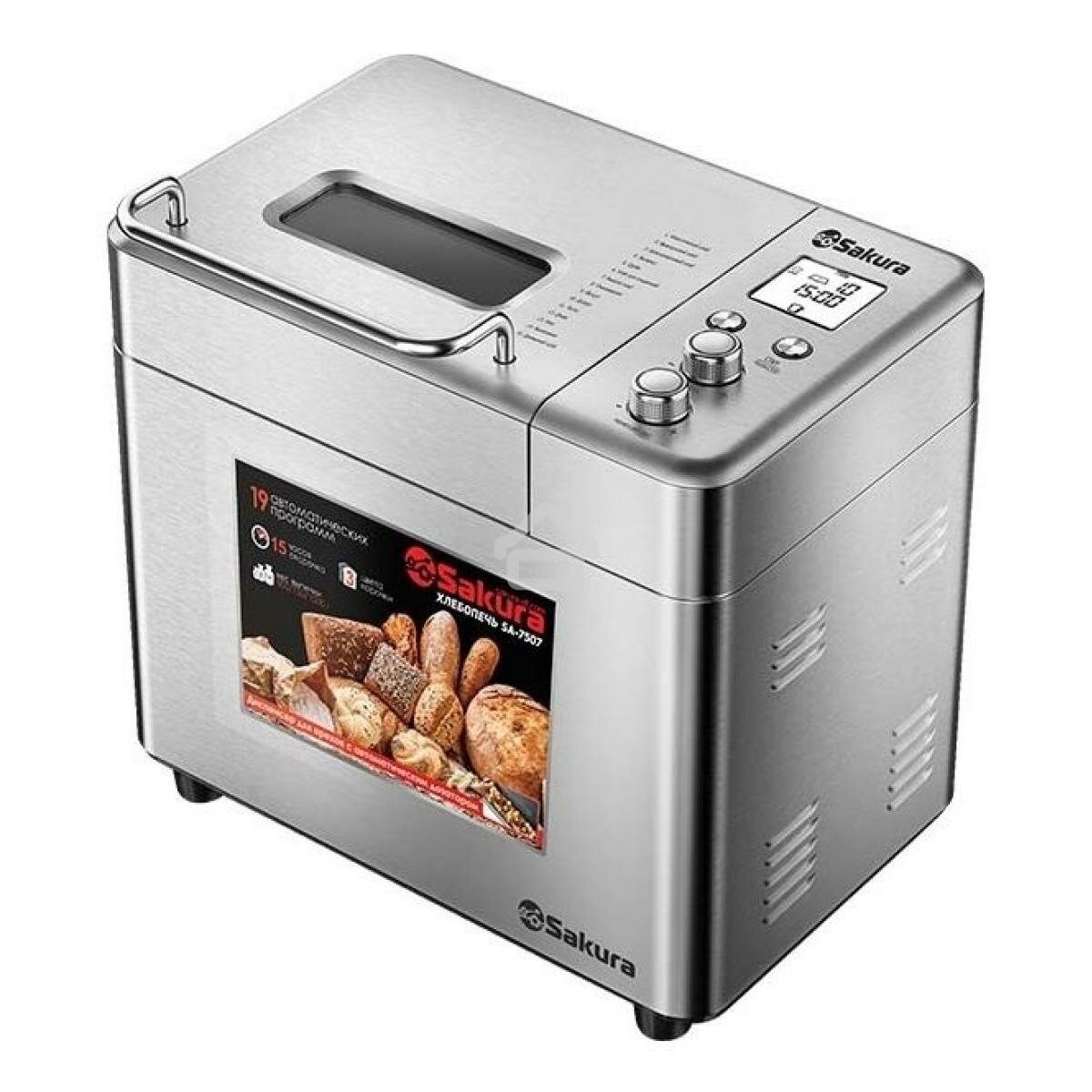 Хлебопечь Sakura SA-7507 600Вт
