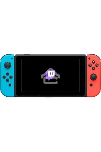 Игровая приставка Nintendo Switch OLED сине-красный