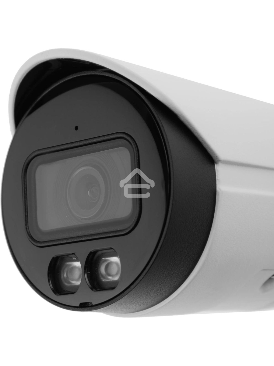 Видеокамера Dahua DH-IPC-HFW2449SP-S-IL-0360B уличная цилиндрическая IP-видеокамера 4Мп 1/2.7” CMOS объектив 3.6мм