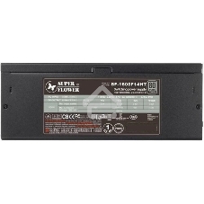 Блок питания Super Flower Leadex Titanium (SF-1600F14HT), 1600Вт, 80 PLUS Titanium, 140мм, модульный, черный