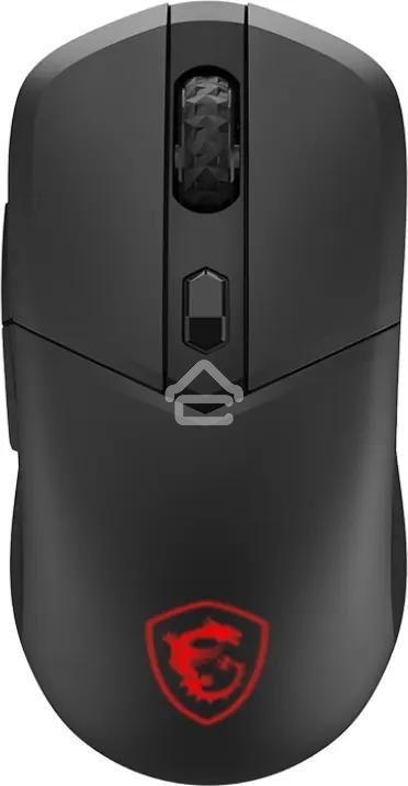 Мышь беспроводная/проводная MSI VERSA 300 черный, 8000 dpi, радиоканал, Bluetooth, USB, кнопки - 6