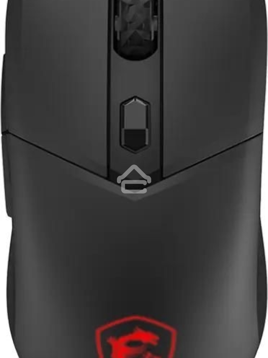 Мышь беспроводная/проводная MSI VERSA 300 черный, 8000 dpi, радиоканал, Bluetooth, USB, кнопки - 6