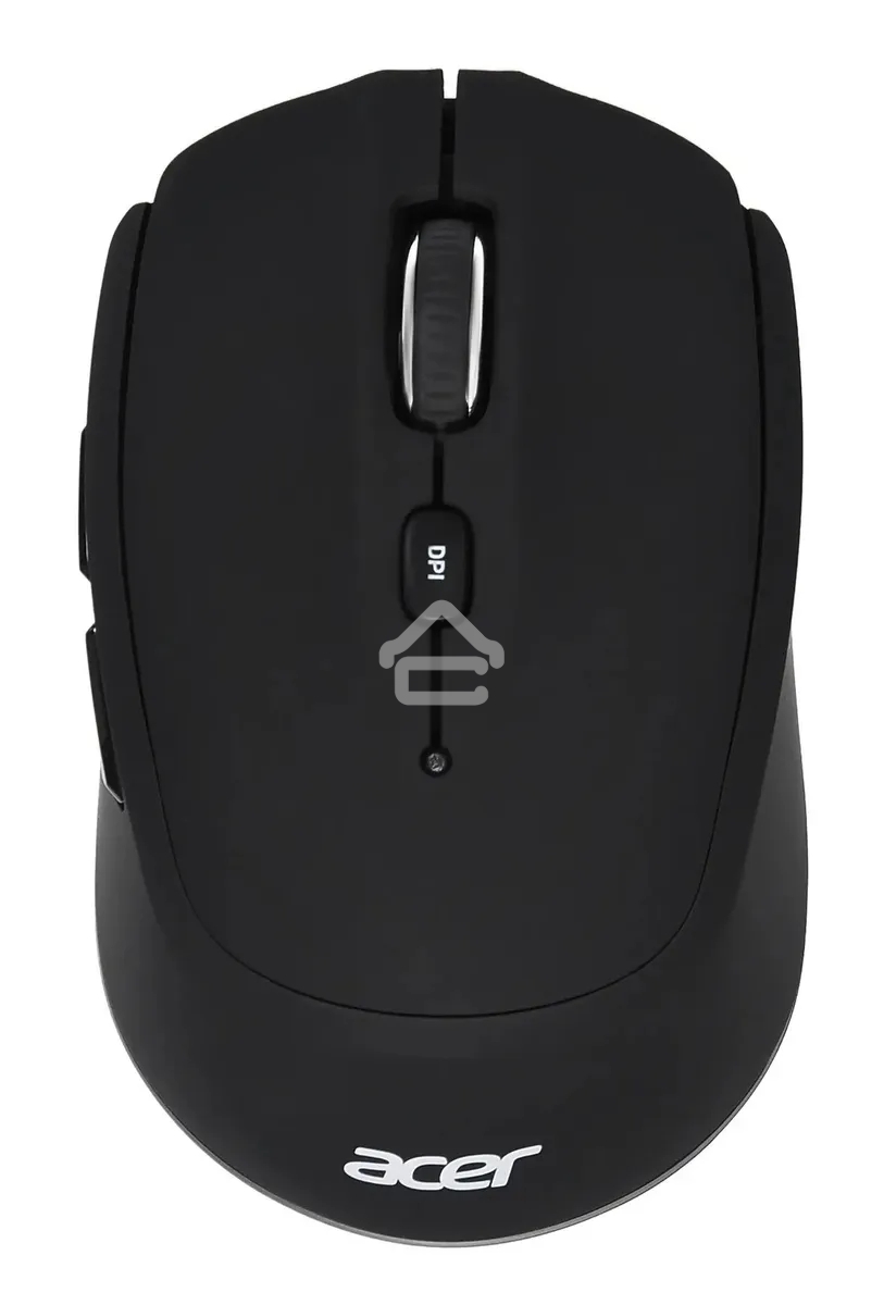 Мышь беспроводная Acer OMR050 черный, 1600 dpi, радиоканал, Bluetooth, USB, кнопки - 6