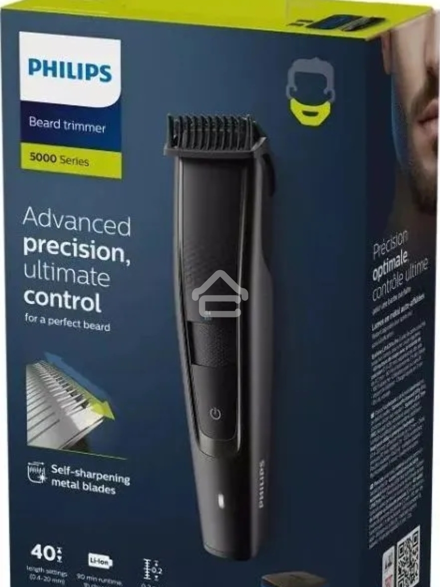 Триммер Philips BT5515/70 черный
