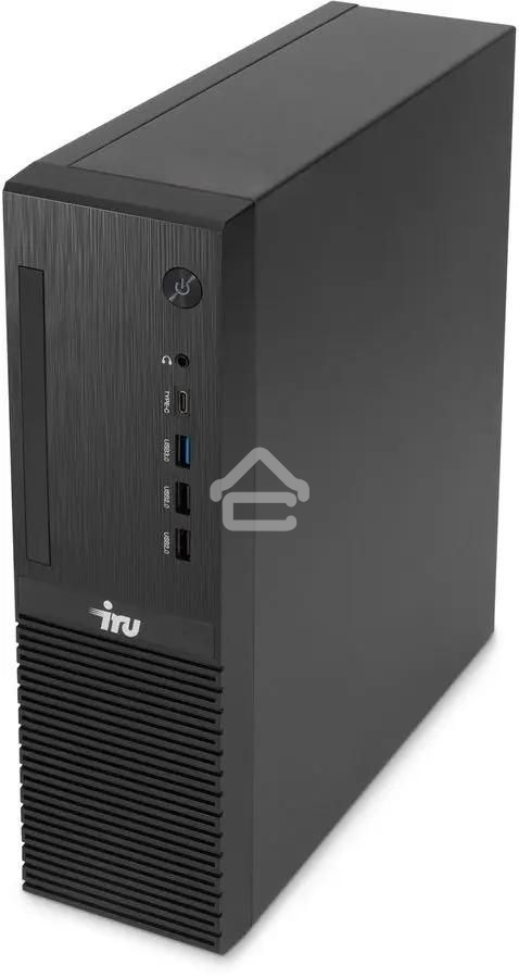 Компьютер IRU 310SC SFF Cel G6900 (3.4) 8Gb SSD 256Gb UHDG 710 Win 11Pro GbitEth 200W черный (2017897)