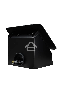 Вытяжка наклонная DeLonghi Arco 625 NB чёрный