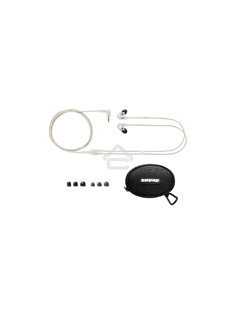 Наушники Shure SE215-CL-EFS