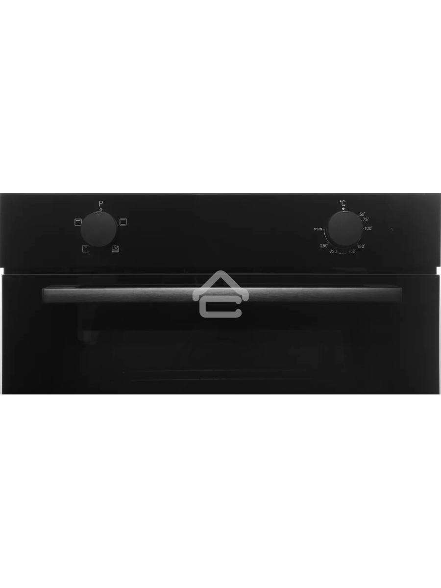 Духовой шкаф электрический Indesit IFE 2420 BL черный
