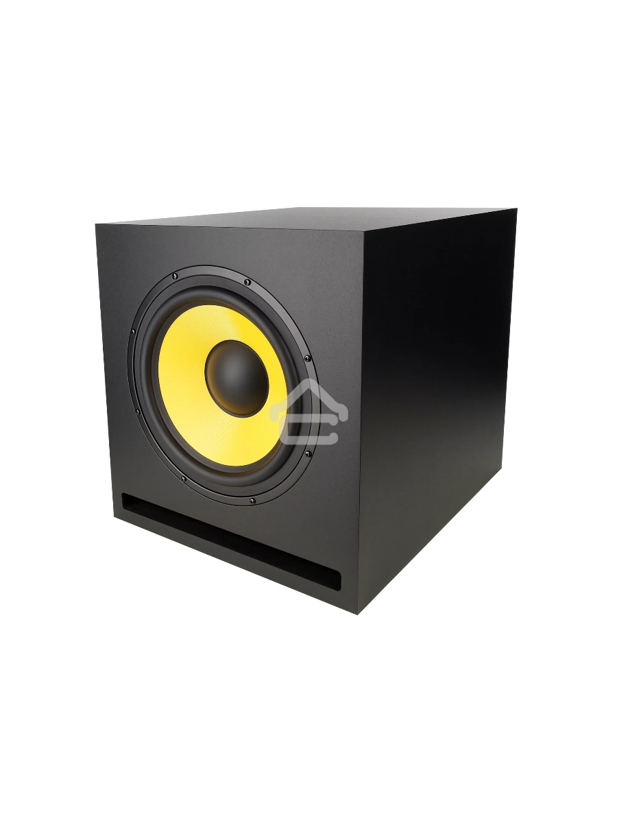 Акустическая система [AX-1025A] Axelvox [RS10] Активный сабвуфер, 150W RMS, входы: XLR, RCA, TRS