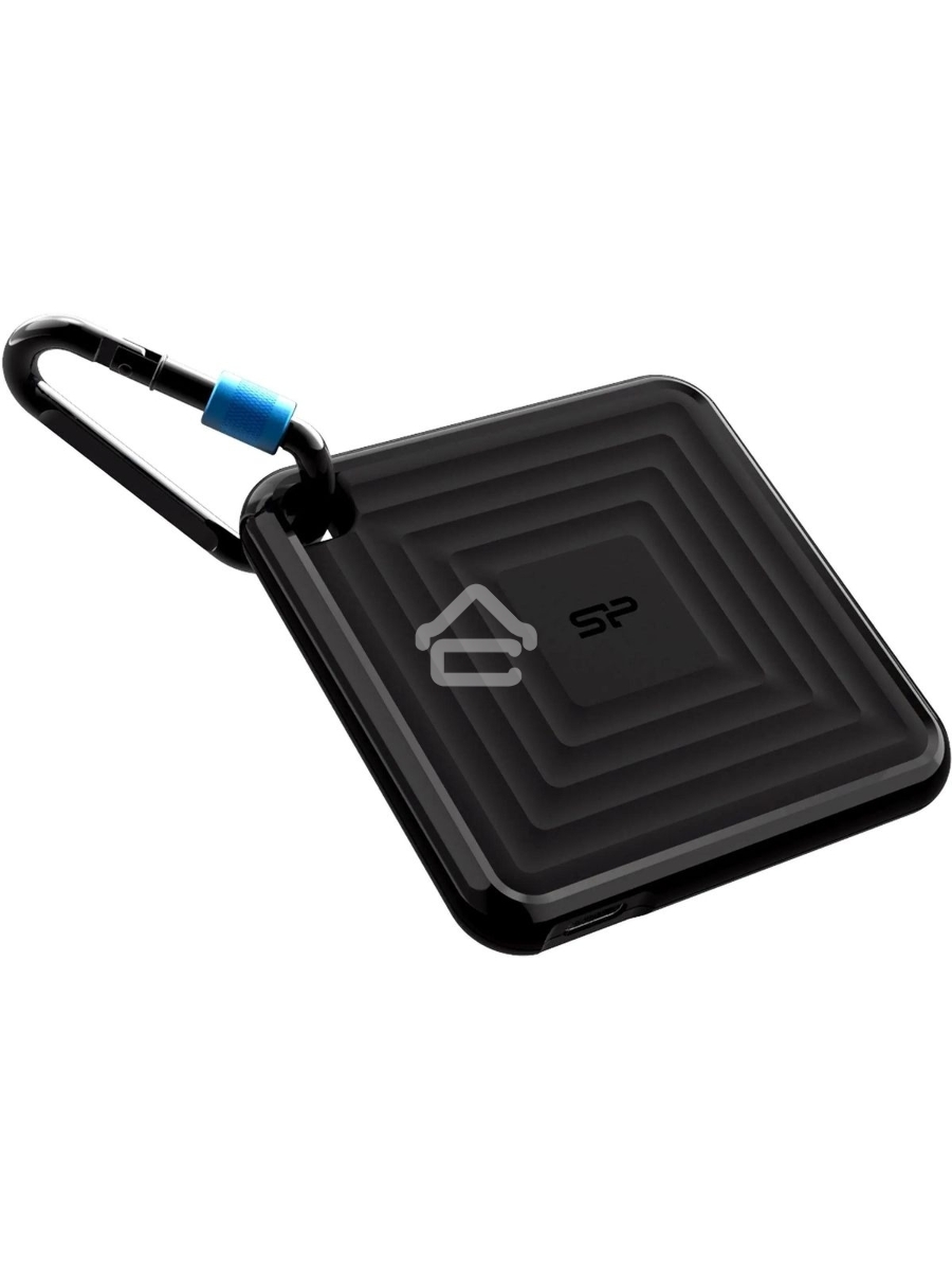 Накопитель SSD Silicon Power PC60 USB-C 512Gb SP512GBPSDPC60CK 1.8