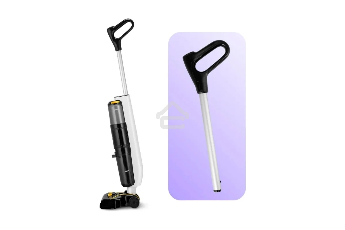 Пылесос моющий Kitfort КТ-5220 120Вт белый/черный