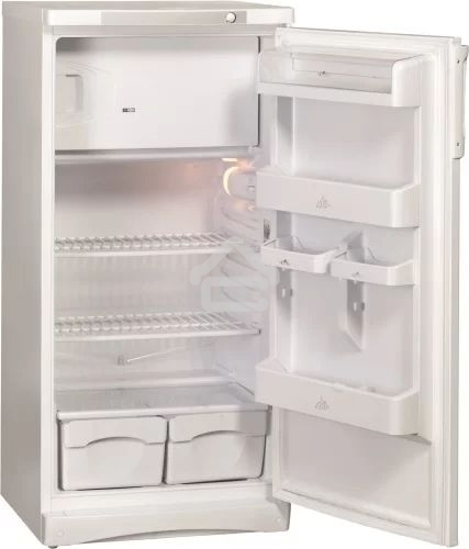 Холодильник Indesit ITD 125 W белый однокамерный 182/28л морозилка сверху, капельная система