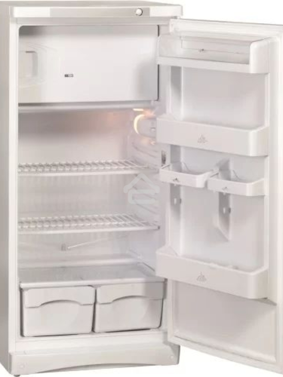 Холодильник Indesit ITD 125 W белый однокамерный 182/28л морозилка сверху, капельная система