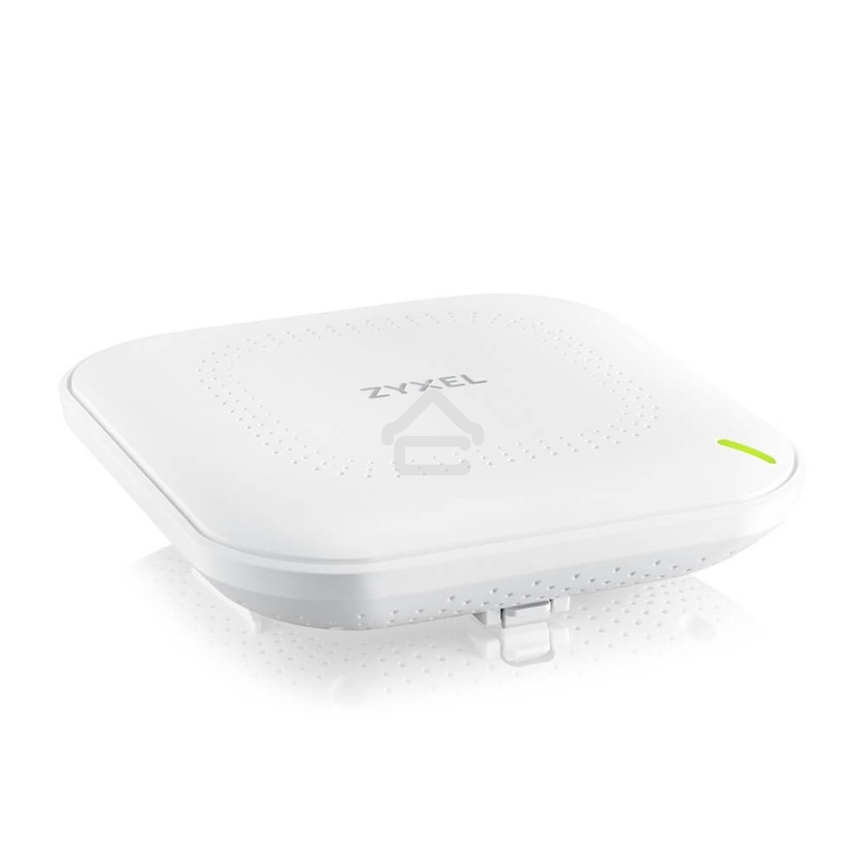 Точка доступа Zyxel NebulaFlex NWA50AX PRO, WiFi 6, 802.11a/b/g/n/ac/ax (2,4 и 5 ГГц), MU-MIMO, антенны 3x3, до 575+2400 Мбит/с, 1xLAN 2.5GE, PoE, без поддержки Captive portal и WPA-Enterprise, защита от 4G/5G, БП в комплекте