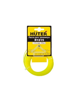 Леска для садовых триммеров Huter R1215 d=1.2мм L=15м для Huter GET-400S/600S (71/1/8)