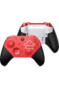 Геймпад Беспроводной Microsoft Elite 2 Core красный/черный для: Xbox Series X/S/One/PC