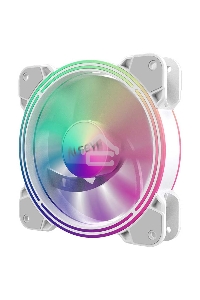 Вентилятор для корпуса Alseye Halo 4.0-W kit (3шт.) белый, 120 мм, 1300 об/мин, 24.8 дБ, 4 pin