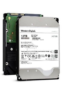 Жесткий диск Western Digital  Original SAS 3.0 12Tb HUH721212AL4204 Ultrastar DC HC520 4KN (7200rpm) 256Mb 3.5