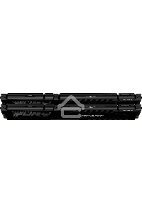 Оперативная память Kingston Fury Beast, DDR5, 32GB (2x16GB), 6400MHz, CL32, с радиатором, чёрный