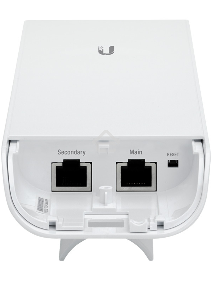 Беспроводная точка доступа Ubiquiti NanoStation M5 (2UTP 100Mbps, 802.11a / n, 150Mbps, 16dBi)(NSM5)