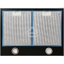 Вытяжка встраиваемая Gefest BO 3606 C23 черный, 60 см, 1000 куб. м/ч, 78 дБ