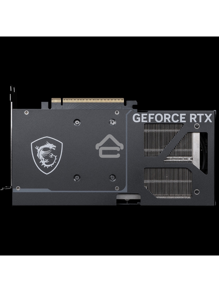 Видеокарта MSI RTX5070 12G VENTUS 2X OC RTX5070 PCI-E 5.0 GDDR7 2542/28000 HDMIx1 DPx3 HDCP Ret